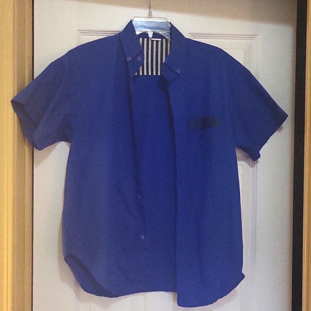 Blouse, Blue, Size M, Brand Esprit Teens